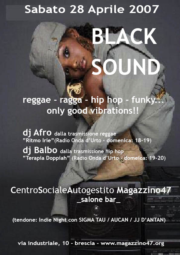 BLACK SOUND - dancehall reggae